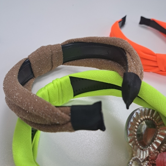 3 pack <<new>>Turban knot headband made of fabric and plastic‎ - Picture 4 of 8